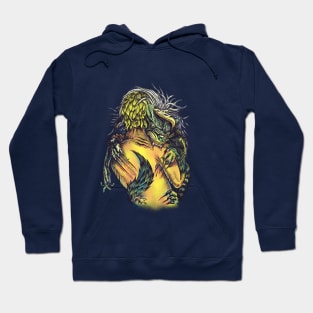 wolfundermanskin Hoodie